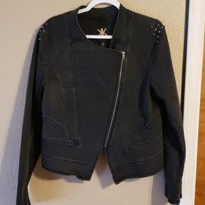 Jean Motto Style Jacket